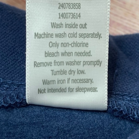 Gymboree navy and lime button sweater NWT - Picture 3 of 5